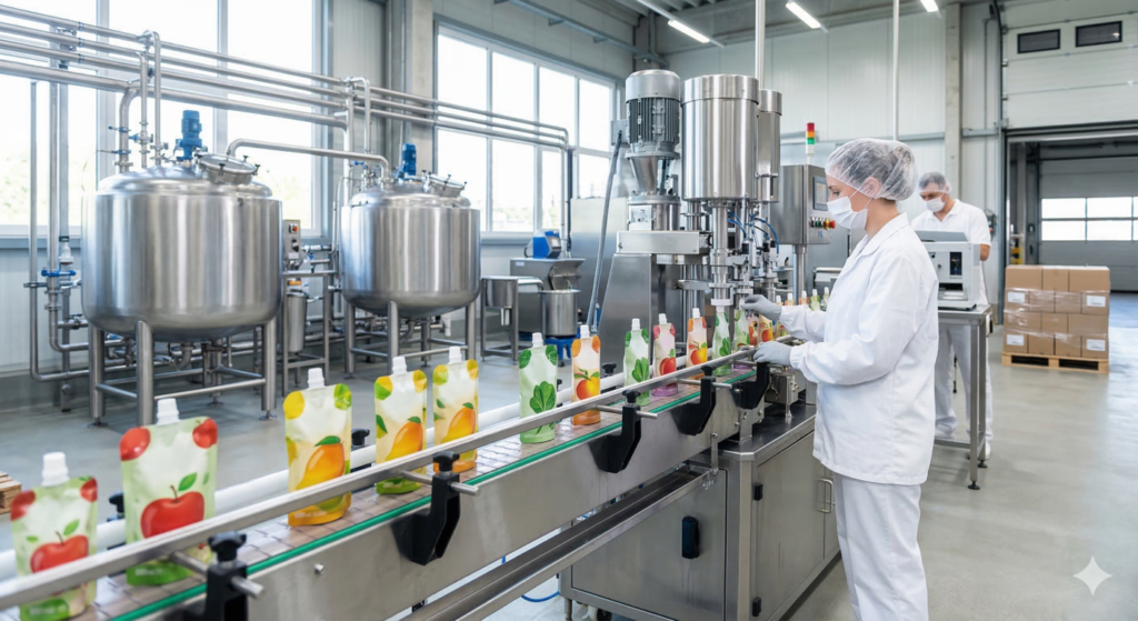 produkcja kontraktowa musów